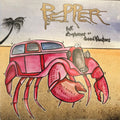 the album cover for Pepper - Pink Crustaceans and Good Vibrations