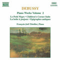 the album cover for Francois-Joel Thiollier - Piano Works 2