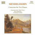 the album cover for Benjamin Frith - Concertos for 2 Pianos