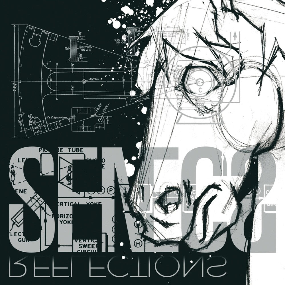 the album cover for Seneca - Reflections