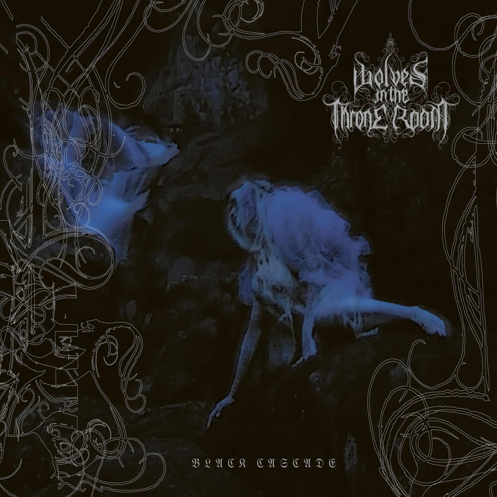 the album cover for Wolves In The Throne Room - Black Cascade
