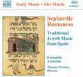the album cover for Thomas Wimmer - Sephardic Romances