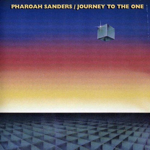 the album cover for Pharoah Sanders - Journey to the One