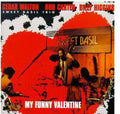 the album cover for Sweet Basil Trio - My Funny Valentine