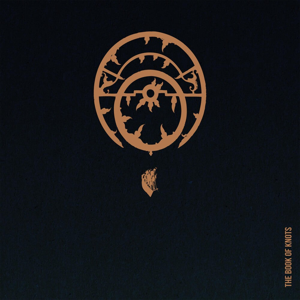 the album cover for Book Of Knots - Garden Of Fainting Stars