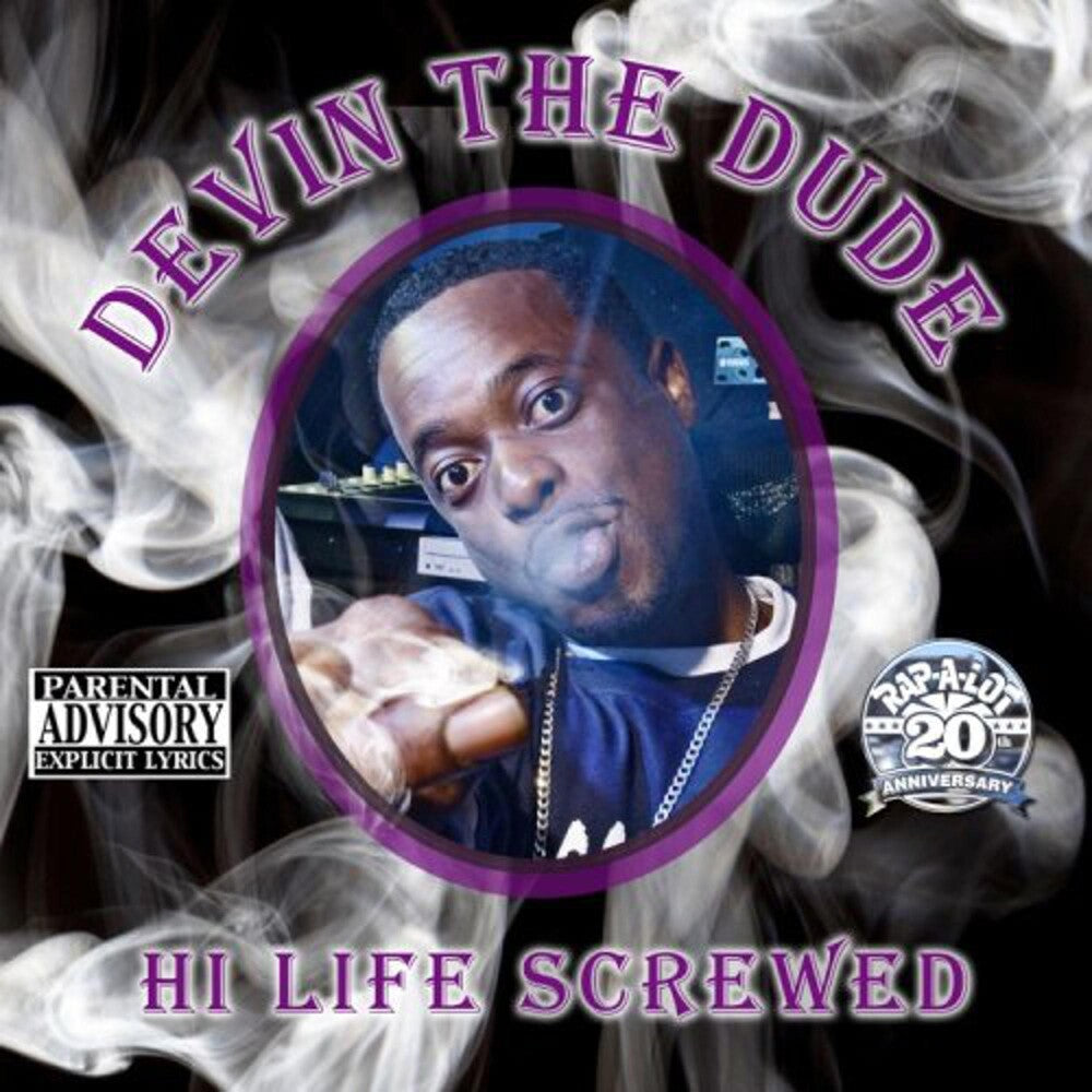 the album cover for Devin The Dude - Hi Life
