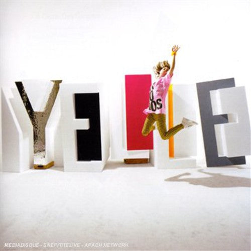 the album cover for Yelle - Pop Up