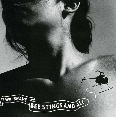 the album cover for Thao & The Get Down Stay Down - We Brave Bee Stings and All