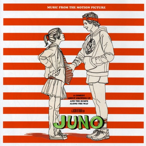 the album cover for David Arnold & Michael Price - Juno (Music from the Motion Picture)