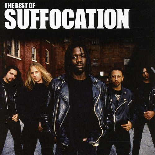 the album cover for Suffocation - Best Of Suffocation