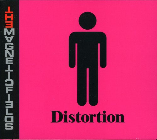 the album cover for The Magnetic Fields - Distortion
