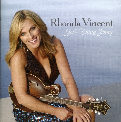 the album cover for Rhonda Vincent - Good Thing Going