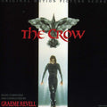 the album cover for Graeme Revell - The Crow (Score) (Original Soundtrack)