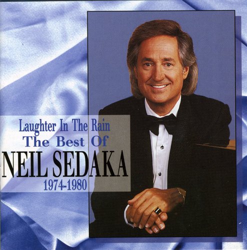 the album cover for Neil Sedaka - Best Of-Laughter In The Rain
