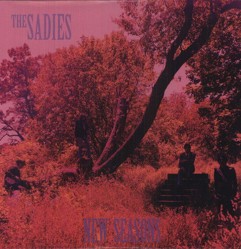 the album cover for The Sadies - New Seasons