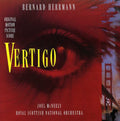 the album cover for Bernard Herrmann - Vertigo