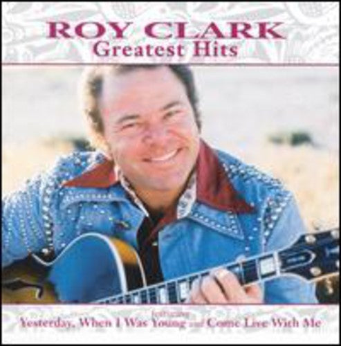 the album cover for Roy Clark - Greatest Hits