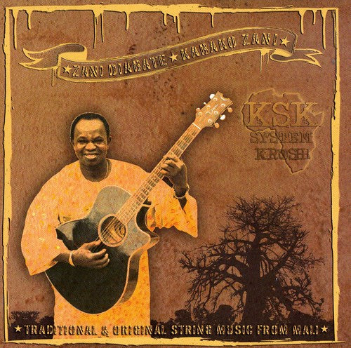 the album cover for Zani Diabate - Kabako Zani