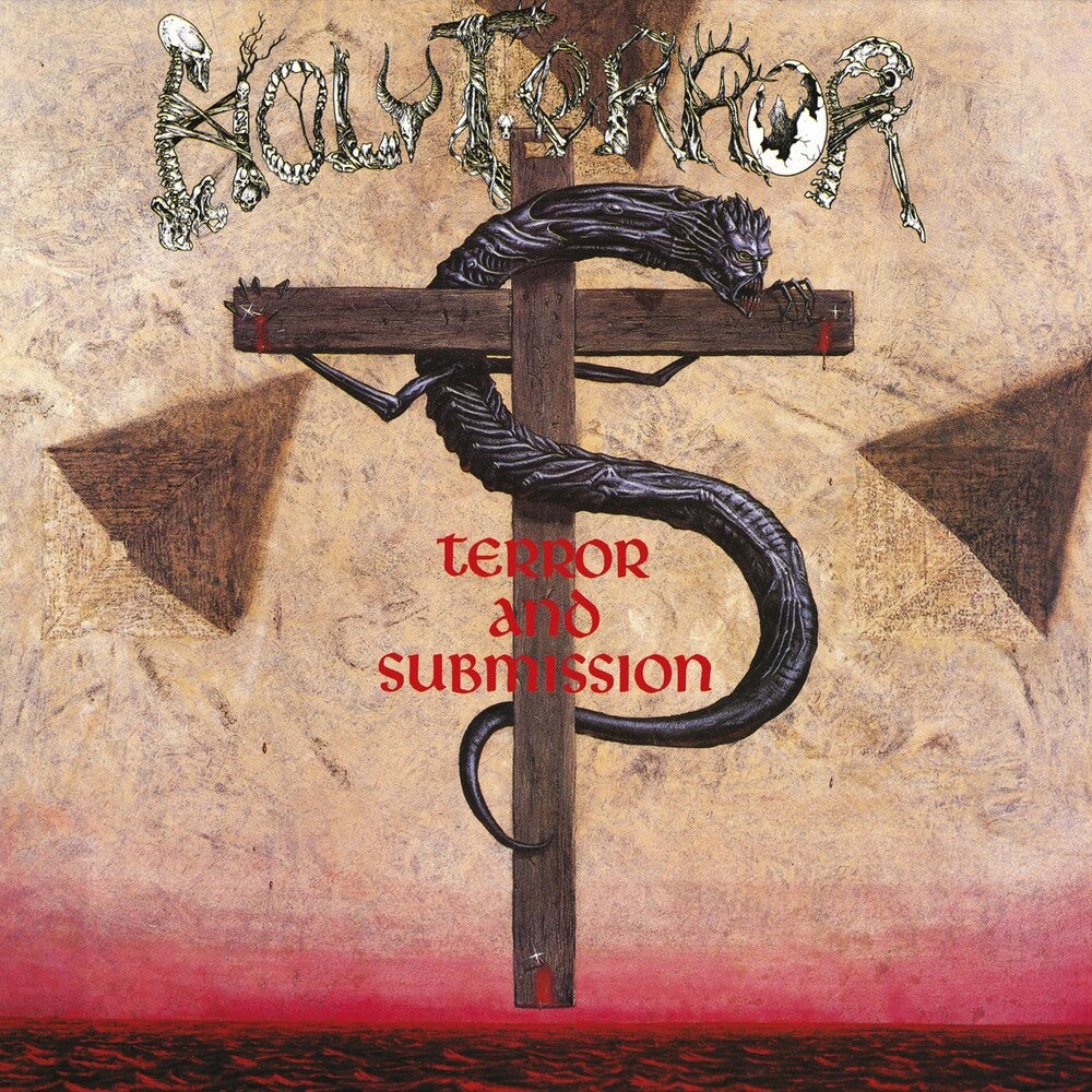 the album cover for Holy Terror - Terror & Submission [Limited Edition] [180 Gram]