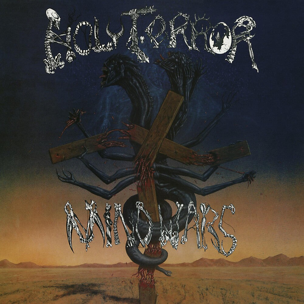 the album cover for Holy Terror - Mind Wars [Limited Edition] [180 Gram]