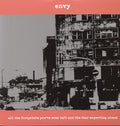 the album cover for Envy - All the Footprints You've Ever Left &