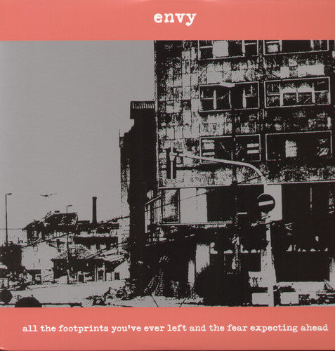 the album cover for Envy - All the Footprints You've Ever Left &