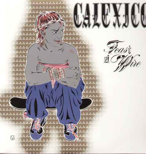 the album cover for Calexico - Feast of Wire