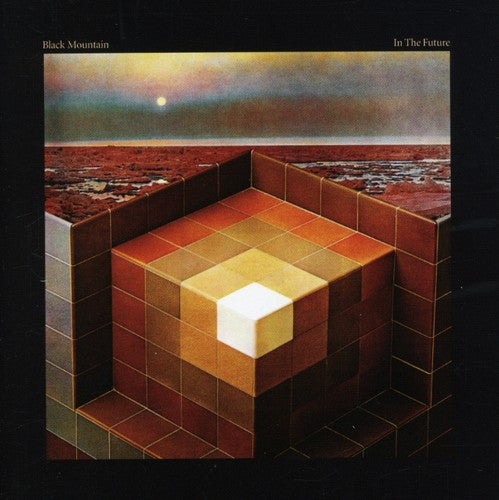 the album cover for Black Mountain - In the Future