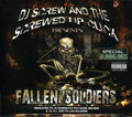 the album cover for Dj Screw & The Screwed Up Click Presents - Fallen Soldiers
