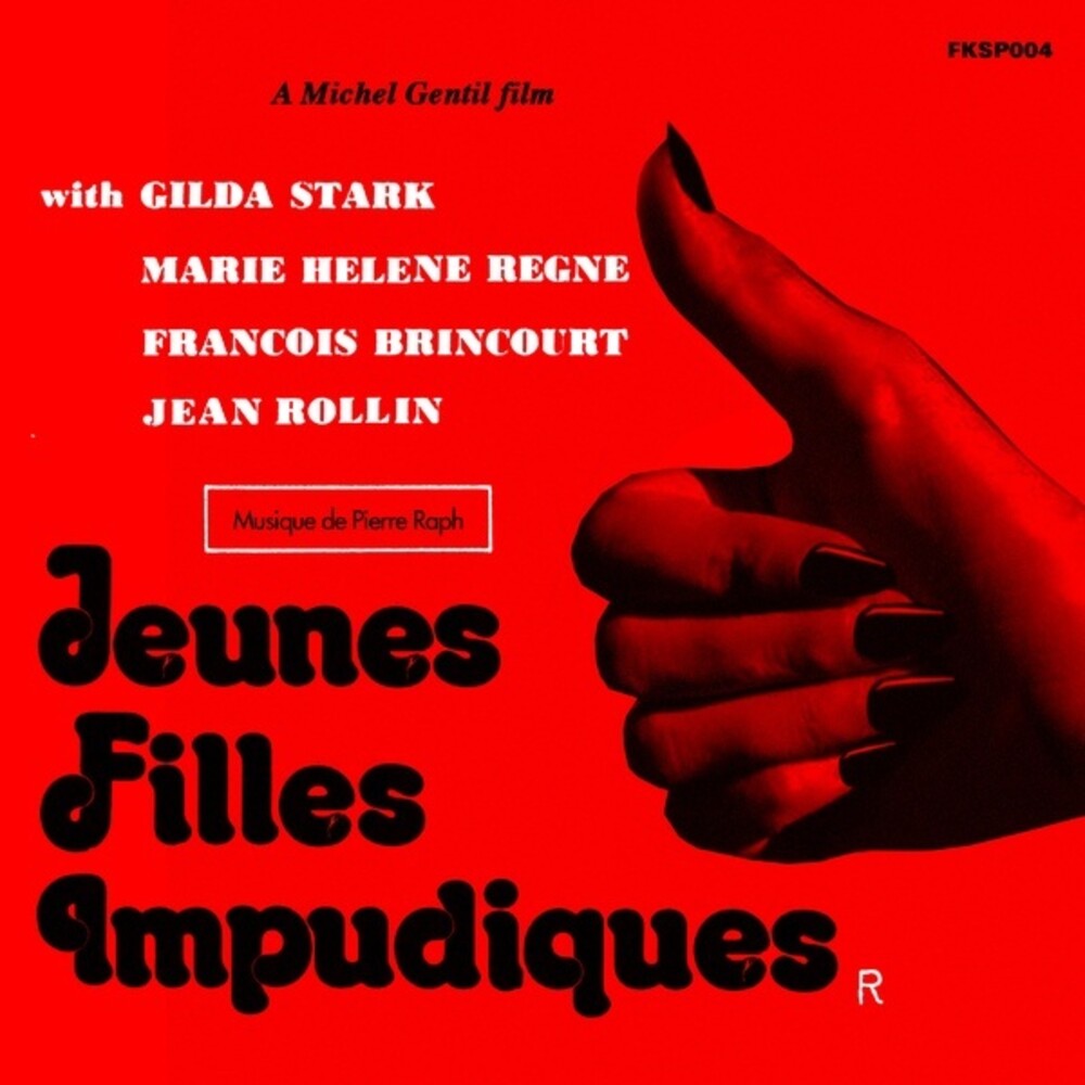 the album cover for Juenes Filles Impudiques / O.S.T. - Juenes Filles Impudiques / O.S.T.