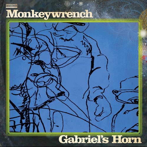 the album cover for Monkeywrench - Gabriel's Horn