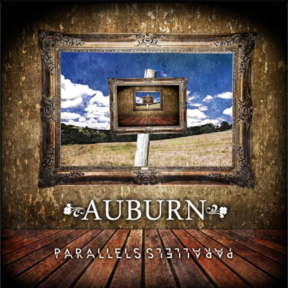 the album cover for Auburn - Parallels