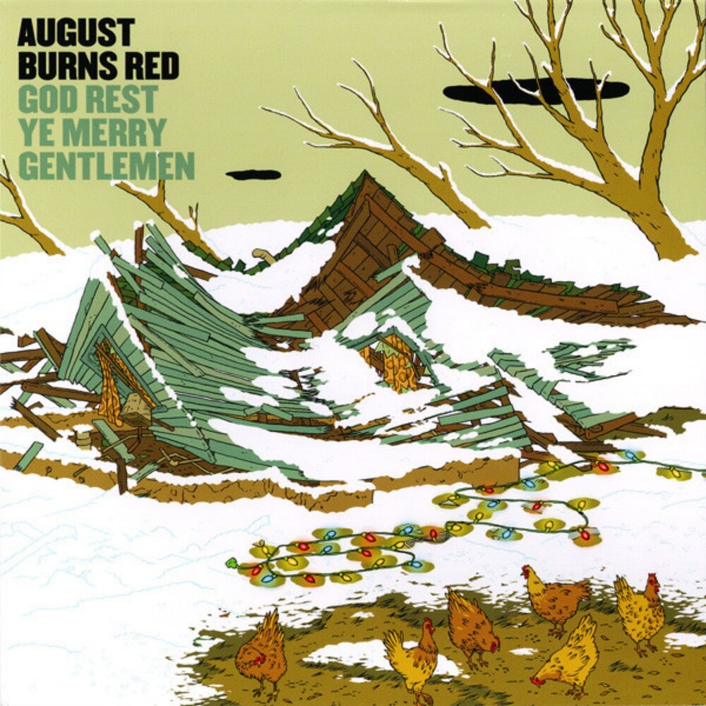 the album cover for August Burns Red - God Rest Ye Merry Gentlemen