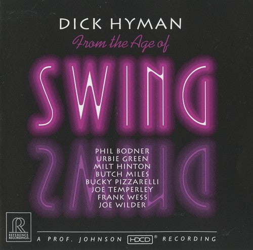 the album cover for Dick Hyman - From the Age of Swing