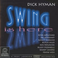 the album cover for Dick Hyman - Swing Is Here