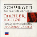 the album cover for Sandstrom/Lidholm - Schumann, R. : Complete Symphonies