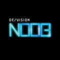 the album cover for De/Vision - Noob