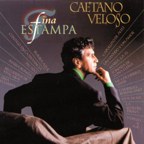 the album cover for Caetano Veloso - Fina Estampa [Import]