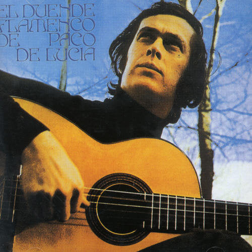 the album cover for Paco De Lucia - El Duende Flamenco [Import]