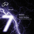 the album cover for Mahler / Lso / Gergiev - Symphony No. 7