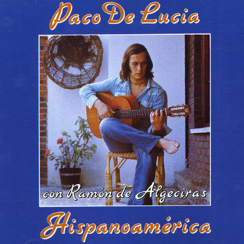 the album cover for RamÃ³n Algeciras - Hispanoamerica