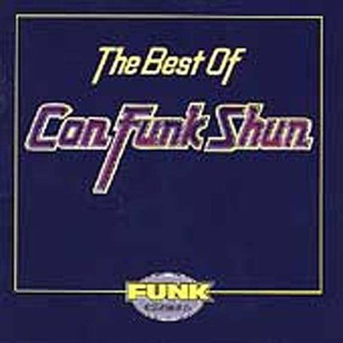 the album cover for Con Funk Shun - Best of CON FUNK SHUN