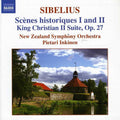 the album cover for Pietari Inkinen - Scenes Historiques I & II / King Christian II