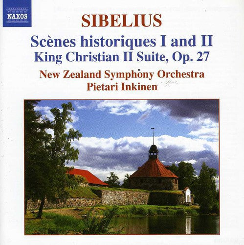 the album cover for Pietari Inkinen - Scenes Historiques I & II / King Christian II