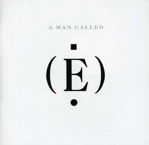 the album cover for E - Man Called E.