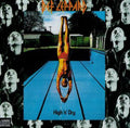 the album cover for Def Leppard - High & Dry
