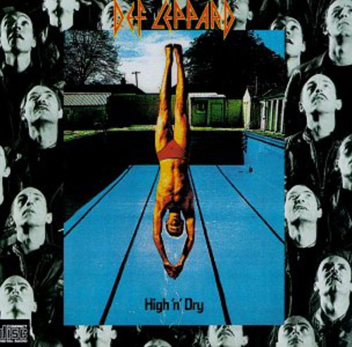 the album cover for Def Leppard - High & Dry