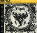 the album cover for Disfear - Live The Storm