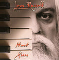 the album cover for Leon Russell - Almost Piano