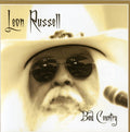 the album cover for Leon Russell - Bad Country